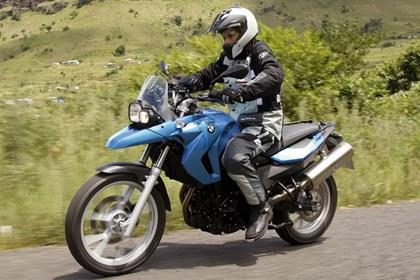 The BMW F650GS The BMW F650GS