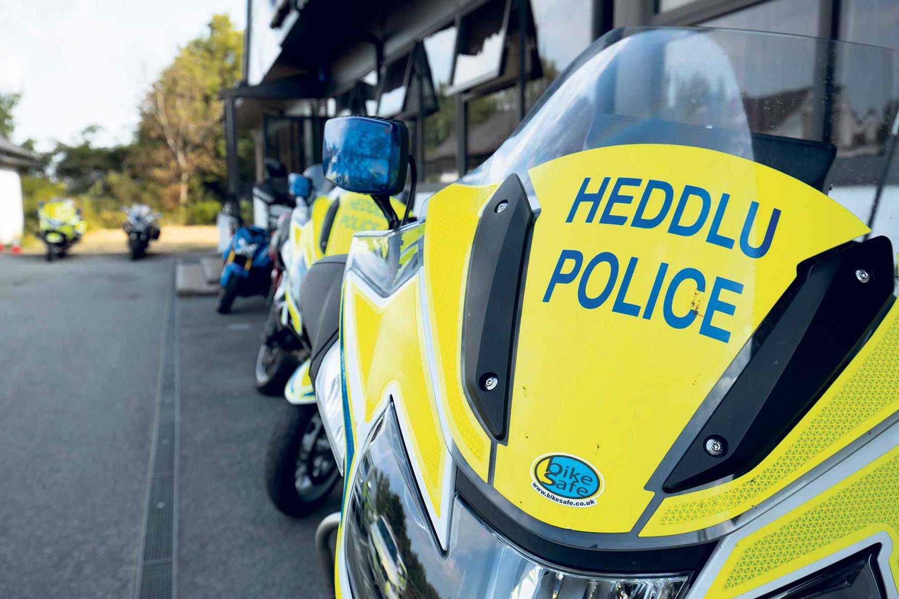 Police motorcycles Police motorcycles
