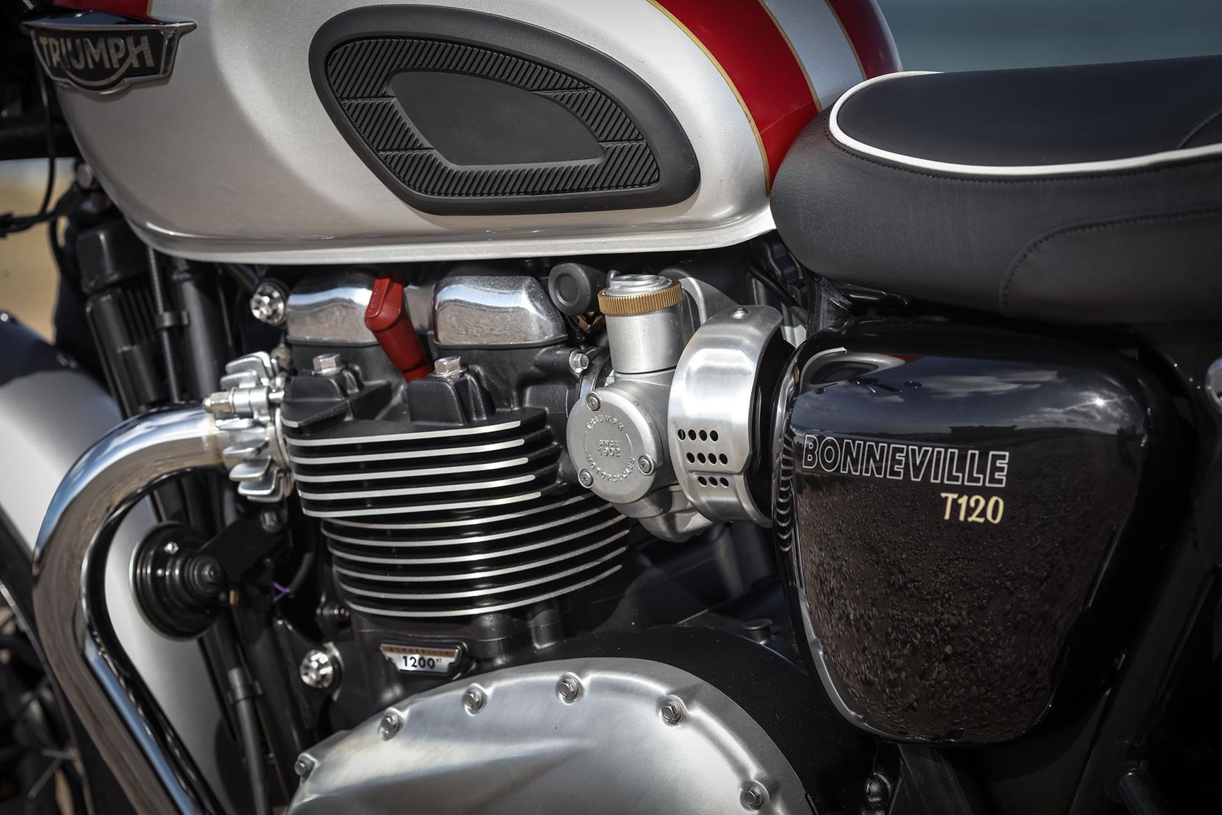 Triumph Bonneville T120 engine Triumph Bonneville T120 engine
