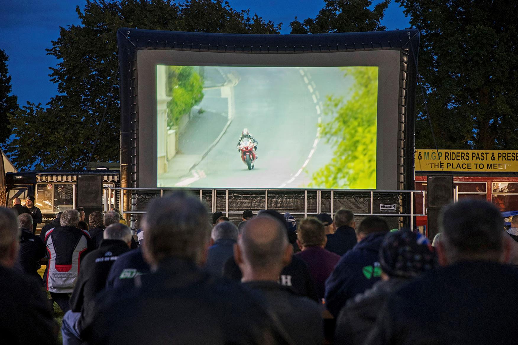 The Sundown Cinema at the Classic TT The Sundown Cinema at the Classic TT