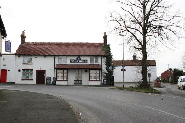 The Nags Head pub The Nags Head pub