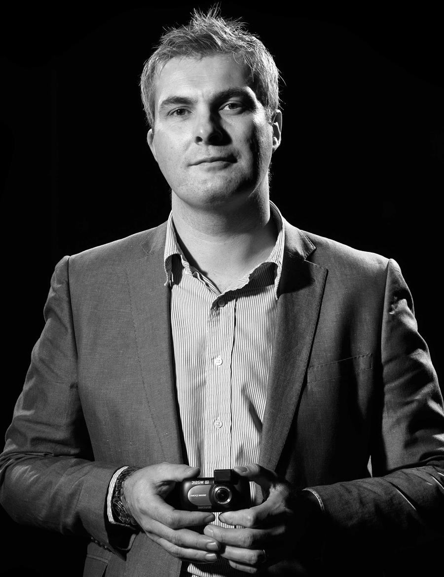 Nextbase's Richard Browning Nextbase's Richard Browning