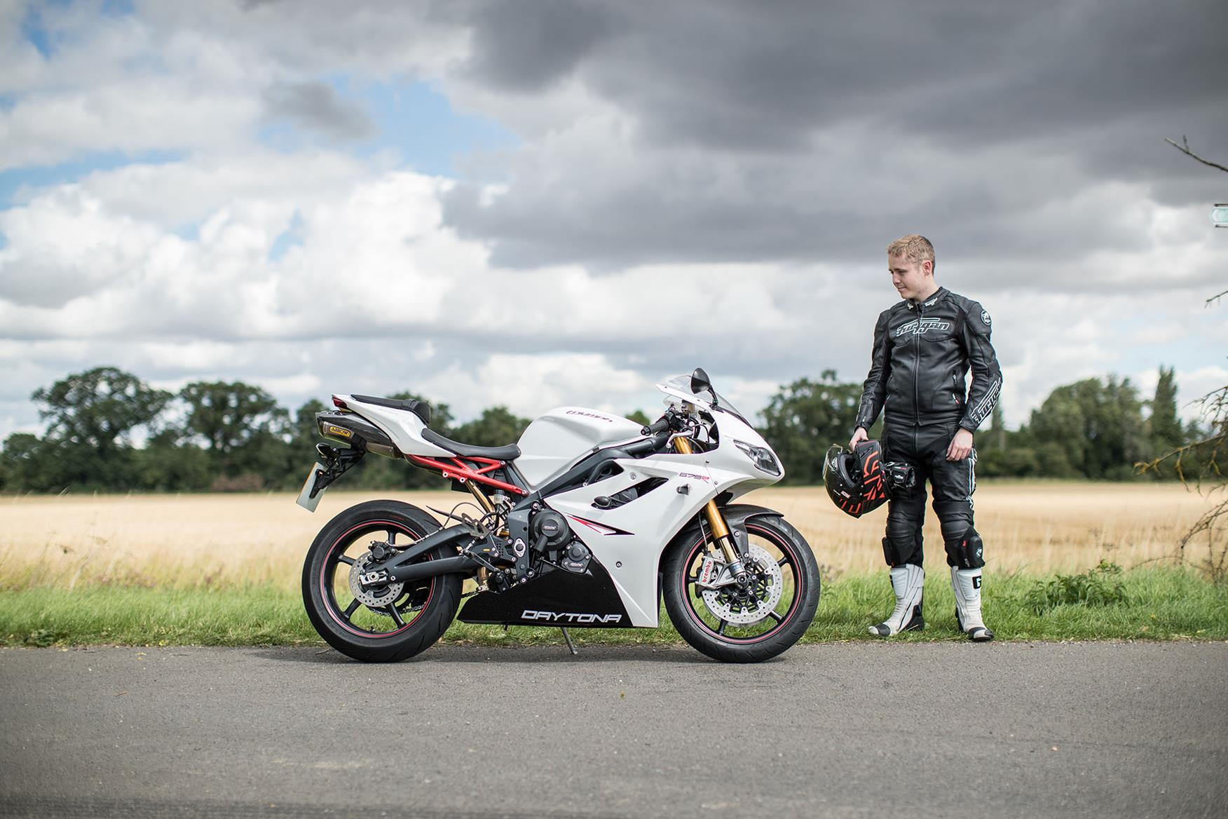 The 675R still looks purposeful - less can be said for Dan The 675R still looks purposeful - less can be said for Dan