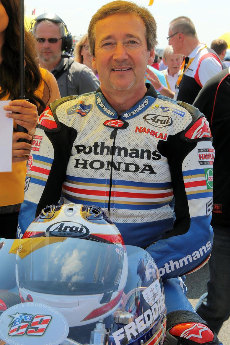 The legendary Freddie Spencer The legendary Freddie Spencer
