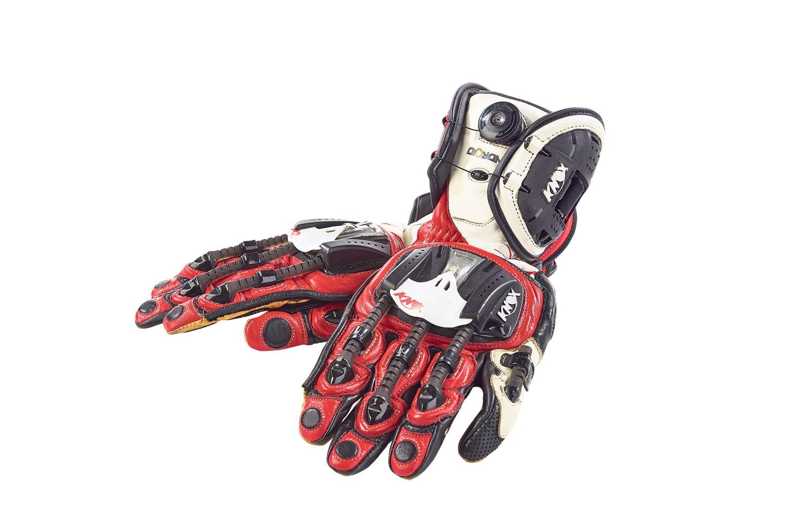 Matt Wildee rated his Knox Handroids Matt Wildee rated his Knox Handroids