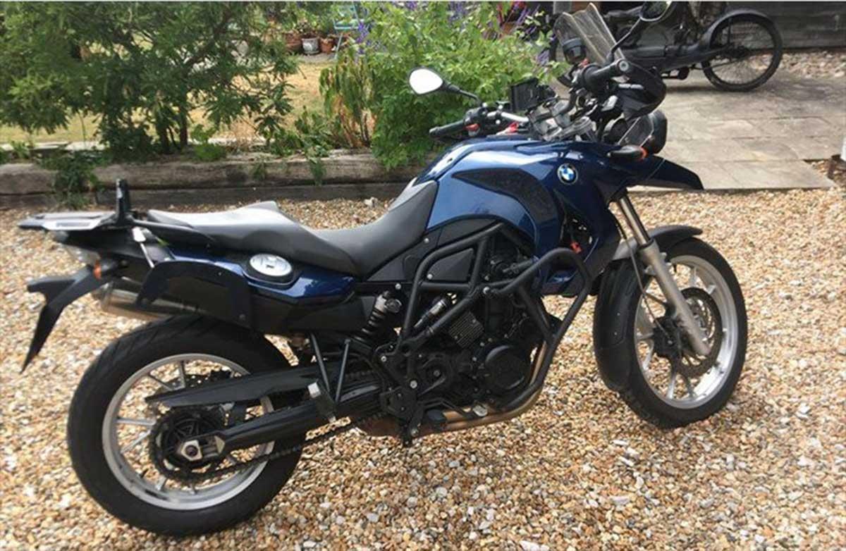 2010 BMW F650GS for sale 2010 BMW F650GS for sale