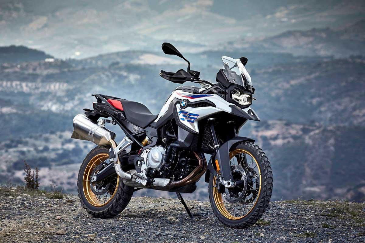The 2018 BMW F850GS The 2018 BMW F850GS