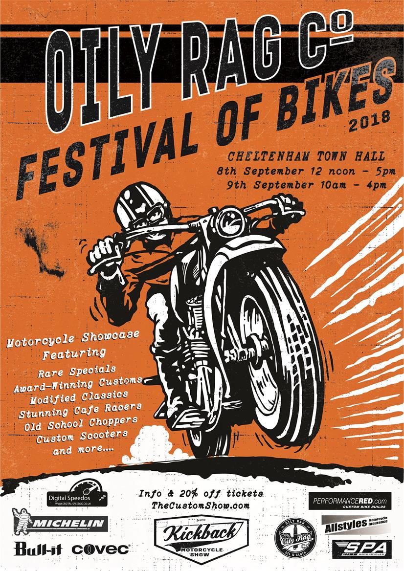 Cheltenham bike fest logo Cheltenham bike fest logo