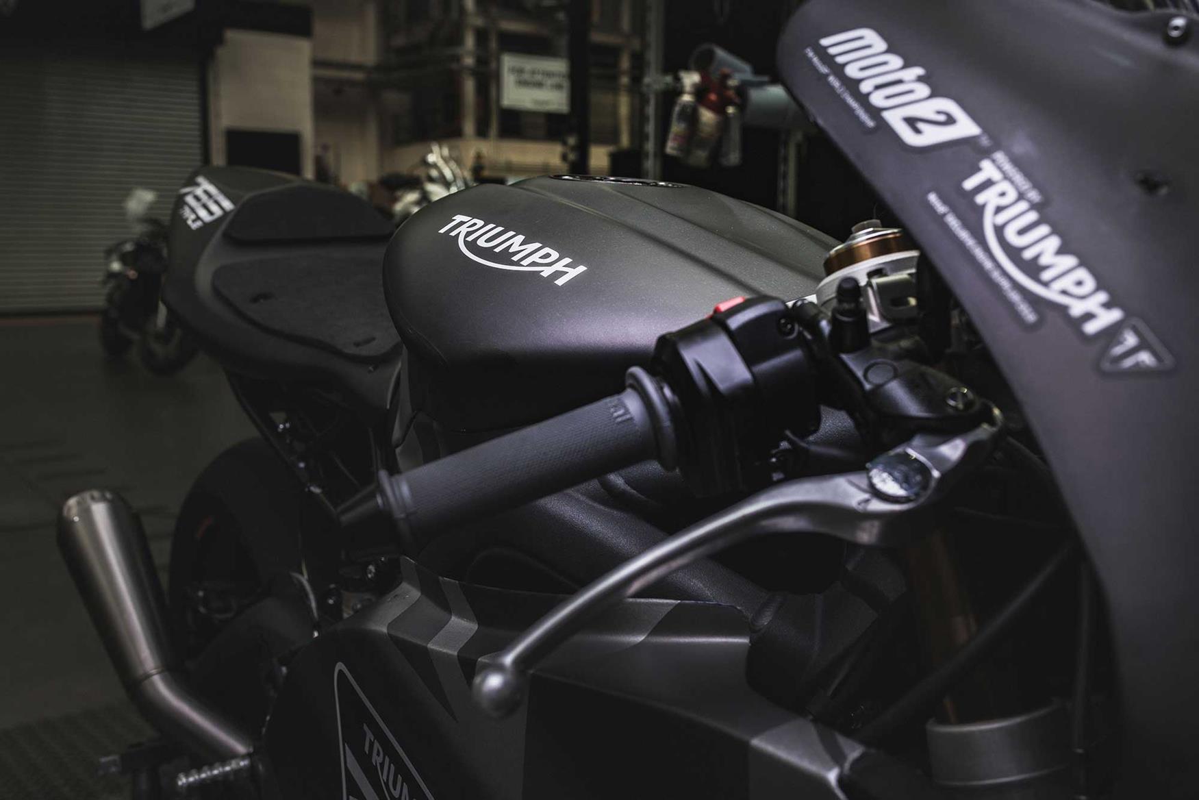 The Moto2 bikes will have a Marelli ECU The Moto2 bikes will have a Marelli ECU