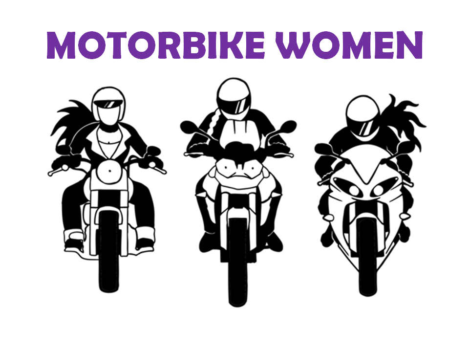 The Motorbike Women group started in 2016 The Motorbike Women group started in 2016