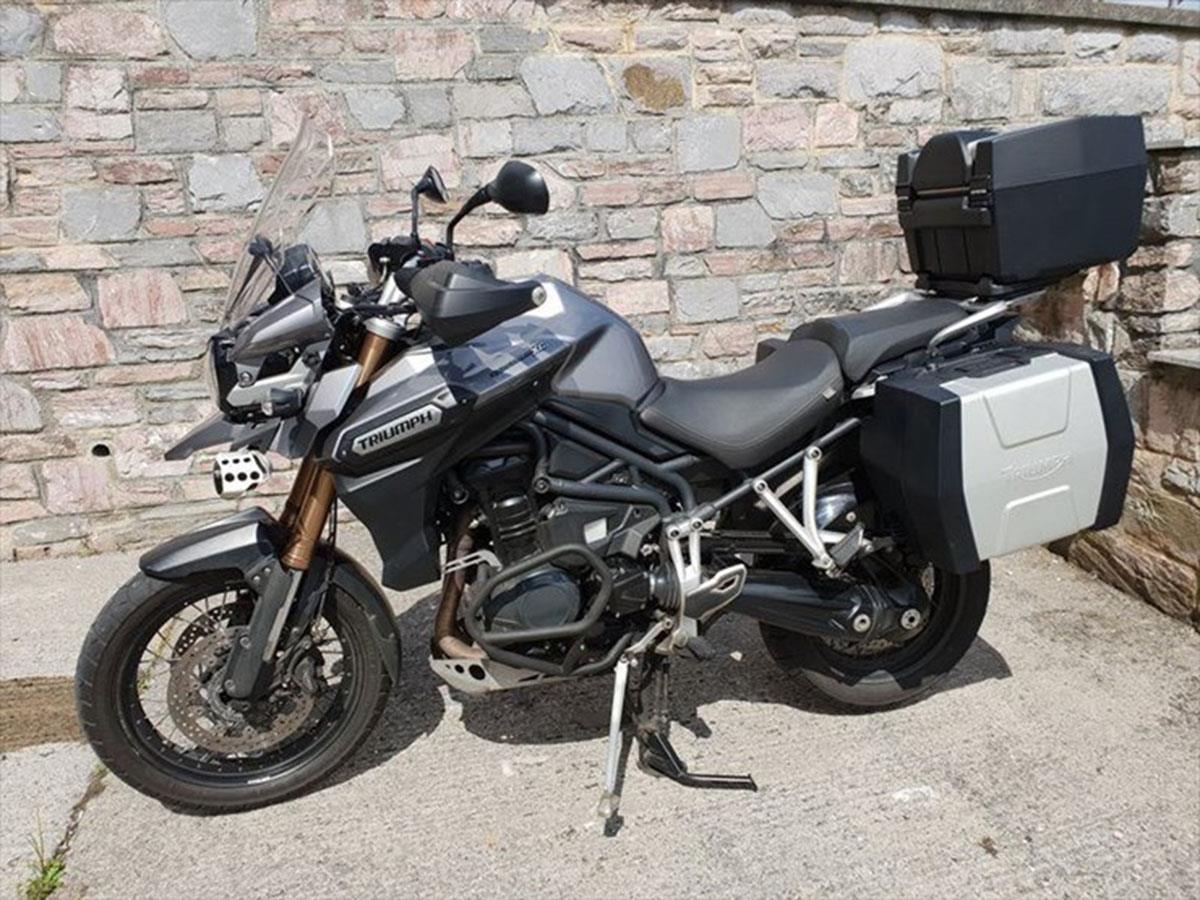 Triumph Explorer XC for sale Triumph Explorer XC for sale