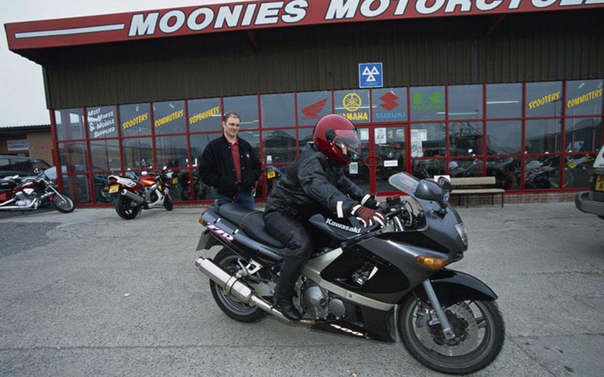 If possible, it's always best to have a test ride If possible, it's always best to have a test ride
