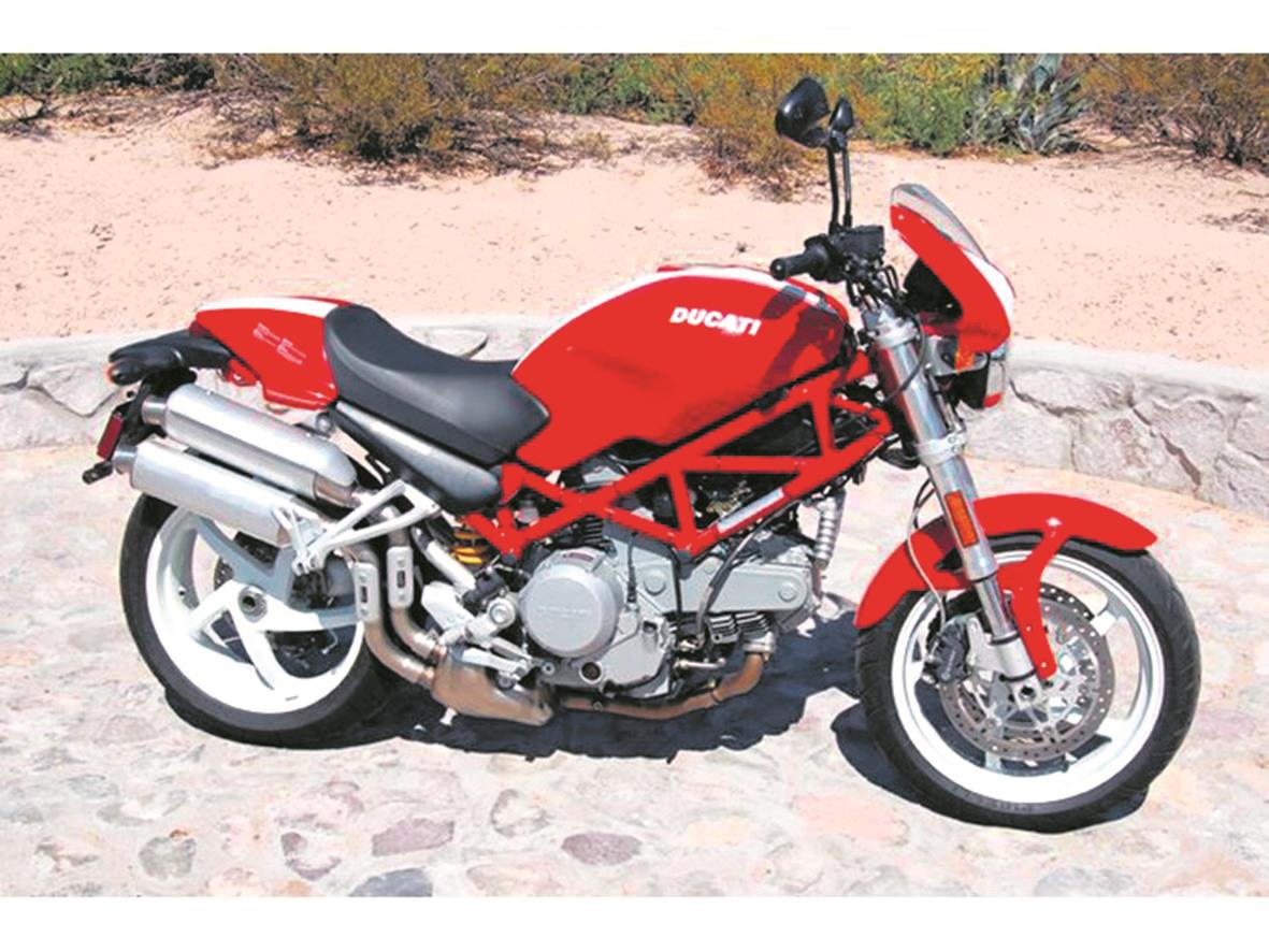 Ducati Monster S2R 800 Ducati Monster S2R 800