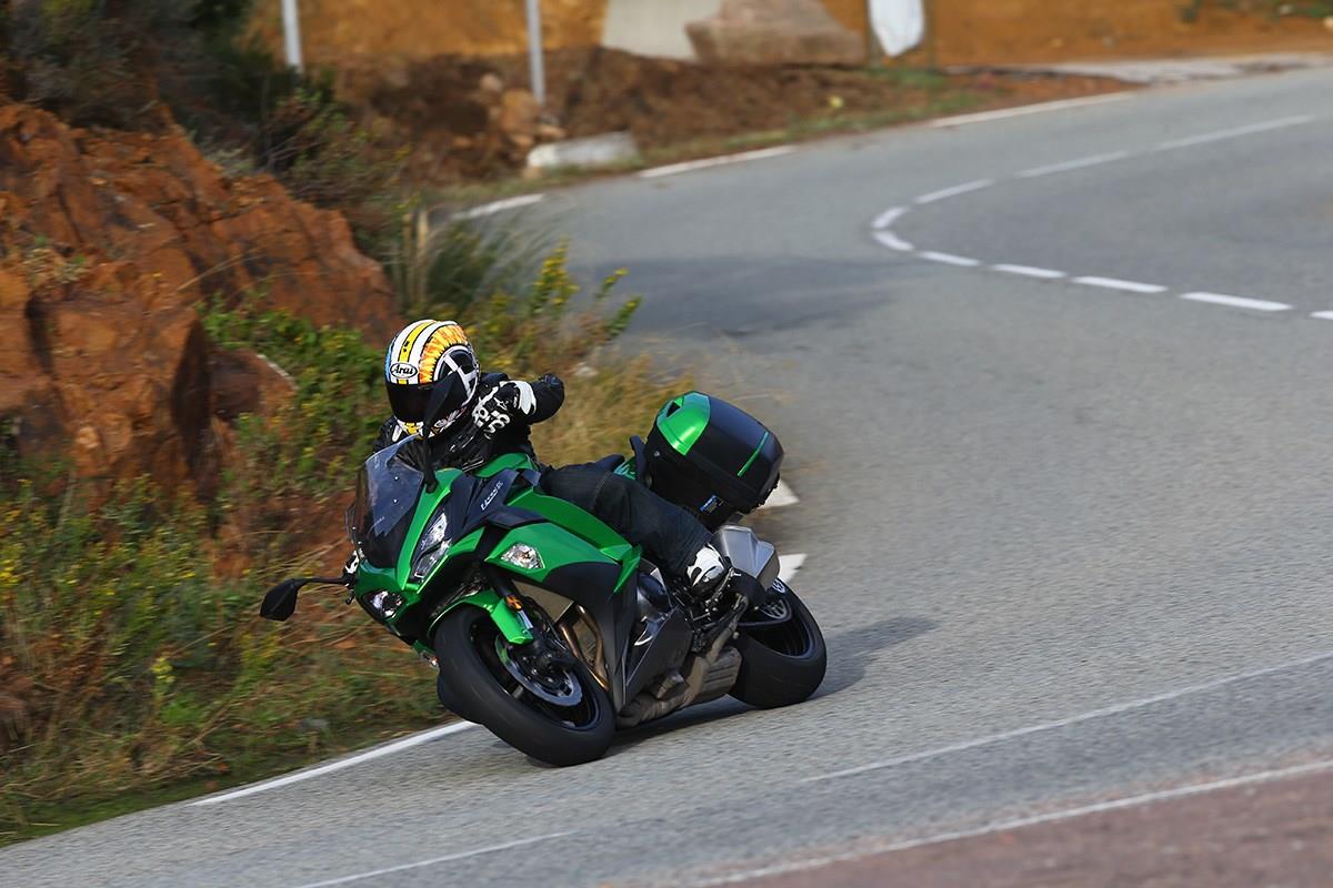 The Kawasaki Z1000SX The Kawasaki Z1000SX