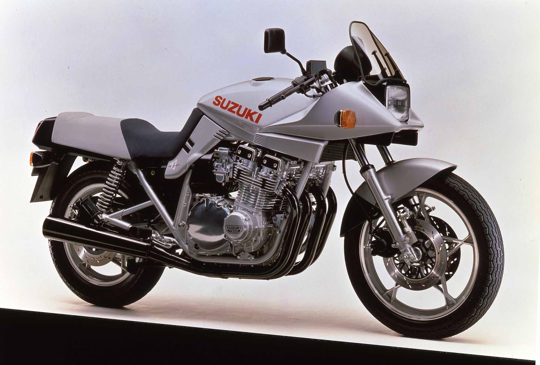 Разбор suzuki katana