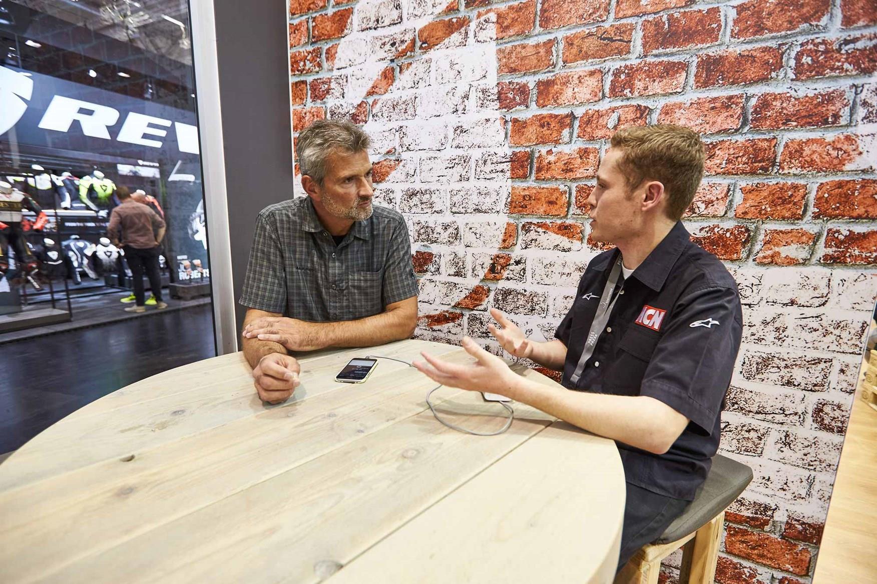 Dan Sutherland talks 2019 Suzuki Katana design Dan Sutherland talks 2019 Suzuki Katana design