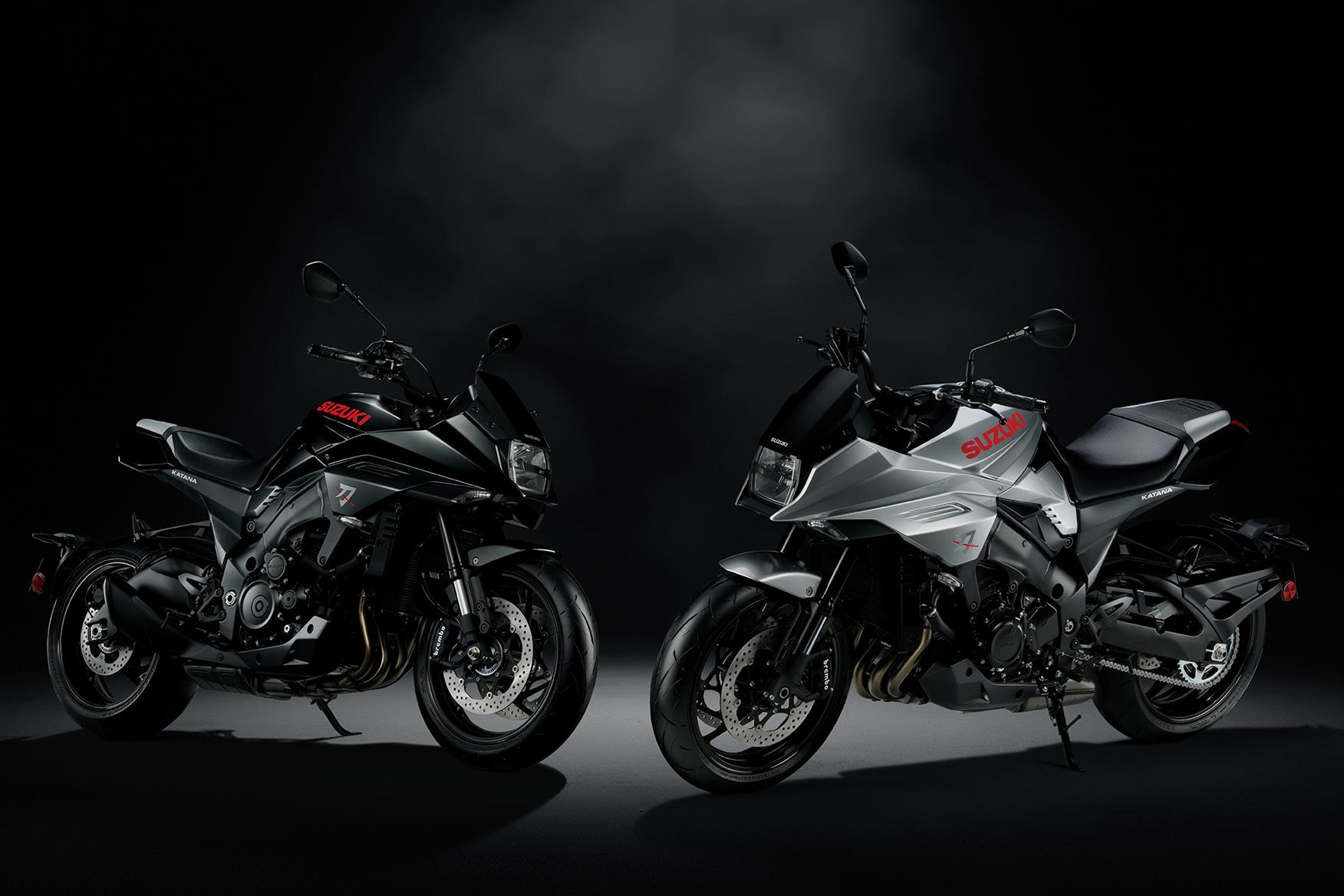 Black Suzuki Katana Black Suzuki Katana