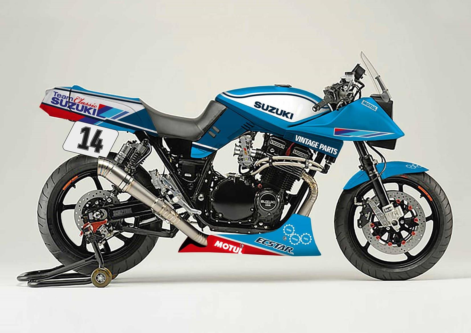 Team Classic Suzuki Katana Team Classic Suzuki Katana