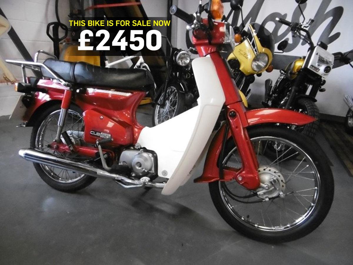 gumtree honda c90