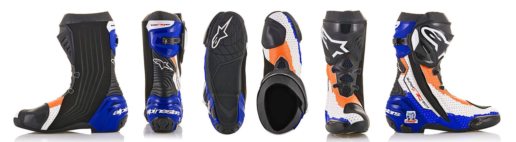 Mick Doohan race replica boots Mick Doohan race replica boots