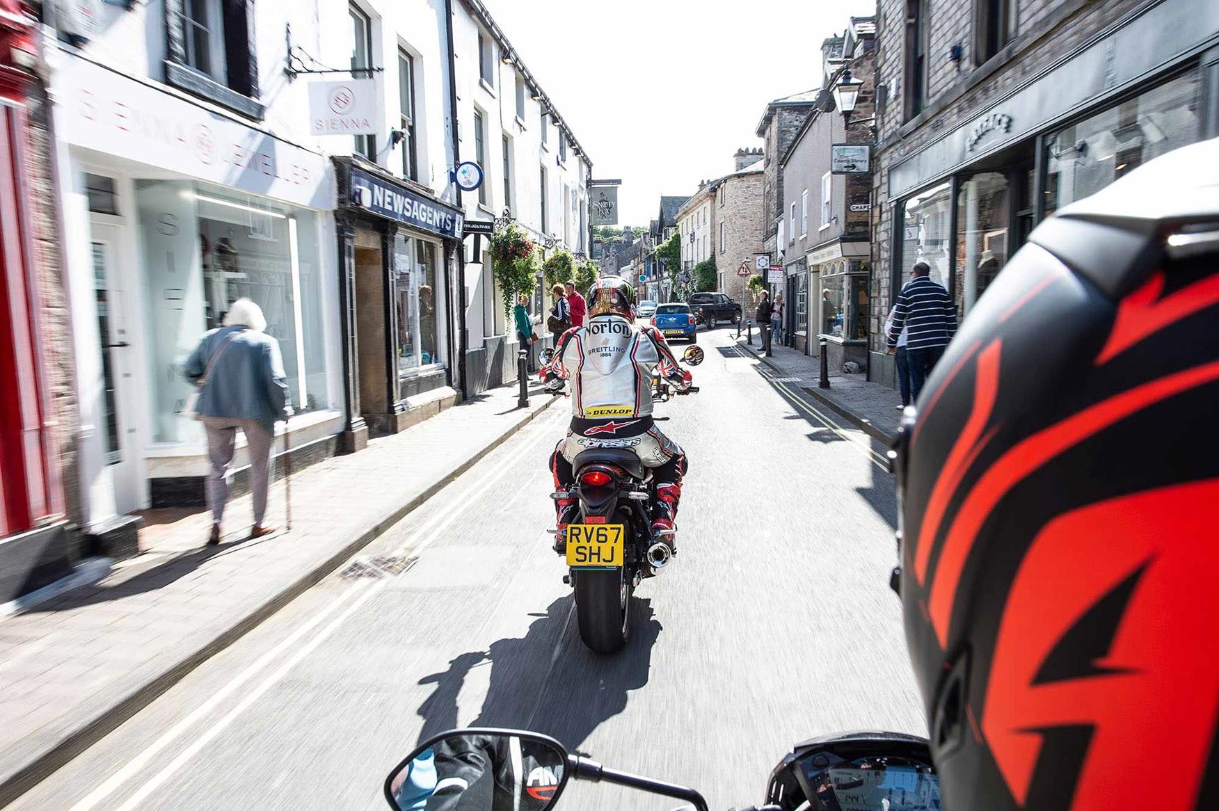 Always remember that bikes aren't fun for everyone Always remember that bikes aren't fun for everyone