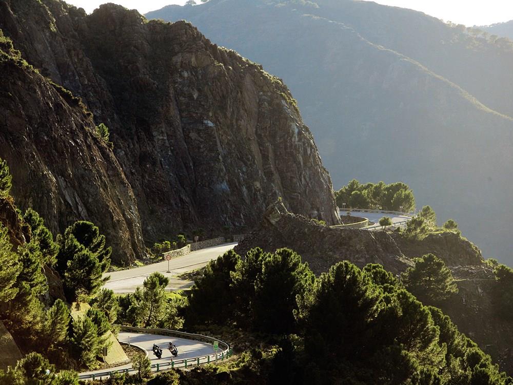 A motorbike is the perfect way to explore a new country A motorbike is the perfect way to explore a new country
