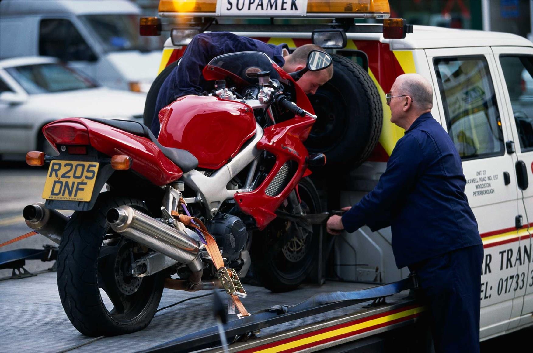 Get your bike serviced before you go to avoid breakdowns Get your bike serviced before you go to avoid breakdowns