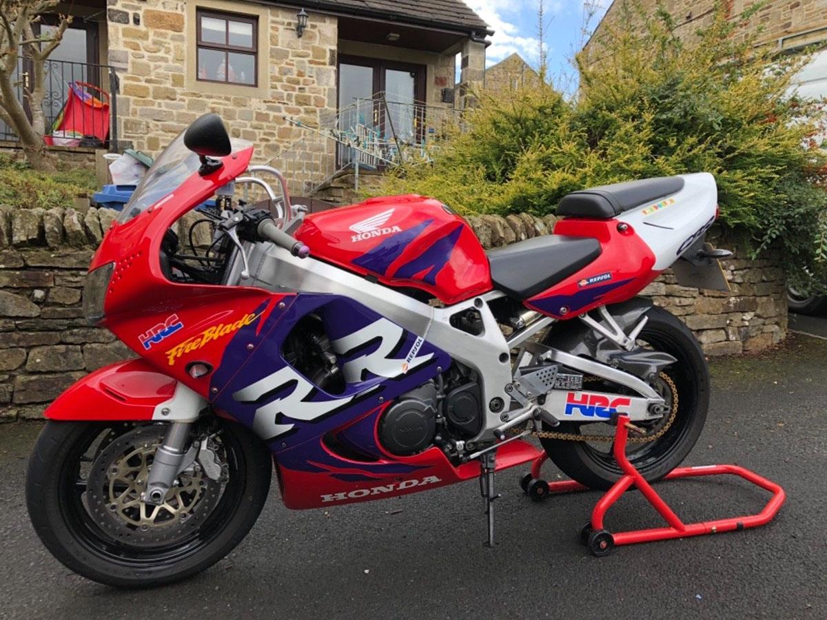 Honda CBR900RR for sale Honda CBR900RR for sale