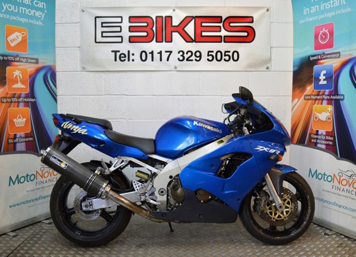 Kawasaki ZX-9R for sale Kawasaki ZX-9R for sale
