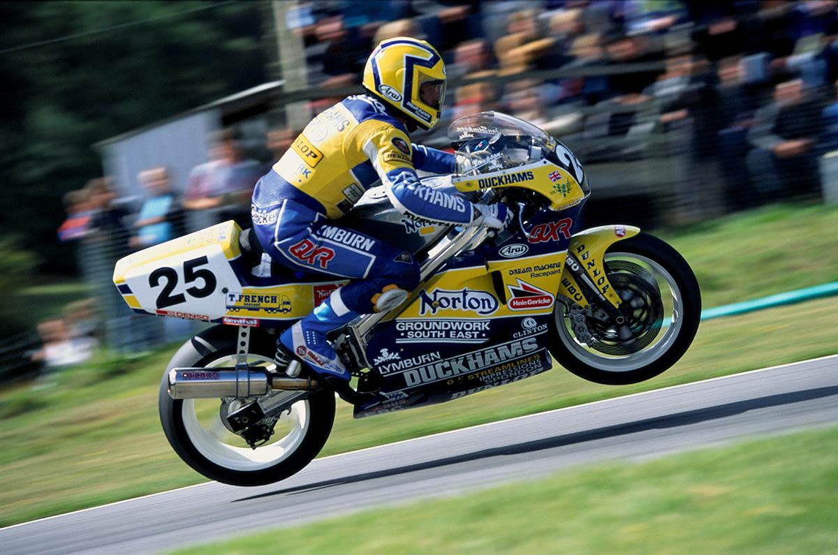 Norton 585 Rotary Norton 585 Rotary