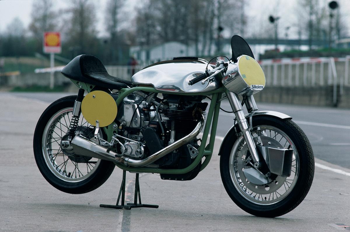 Manx Norton race bike Manx Norton race bike