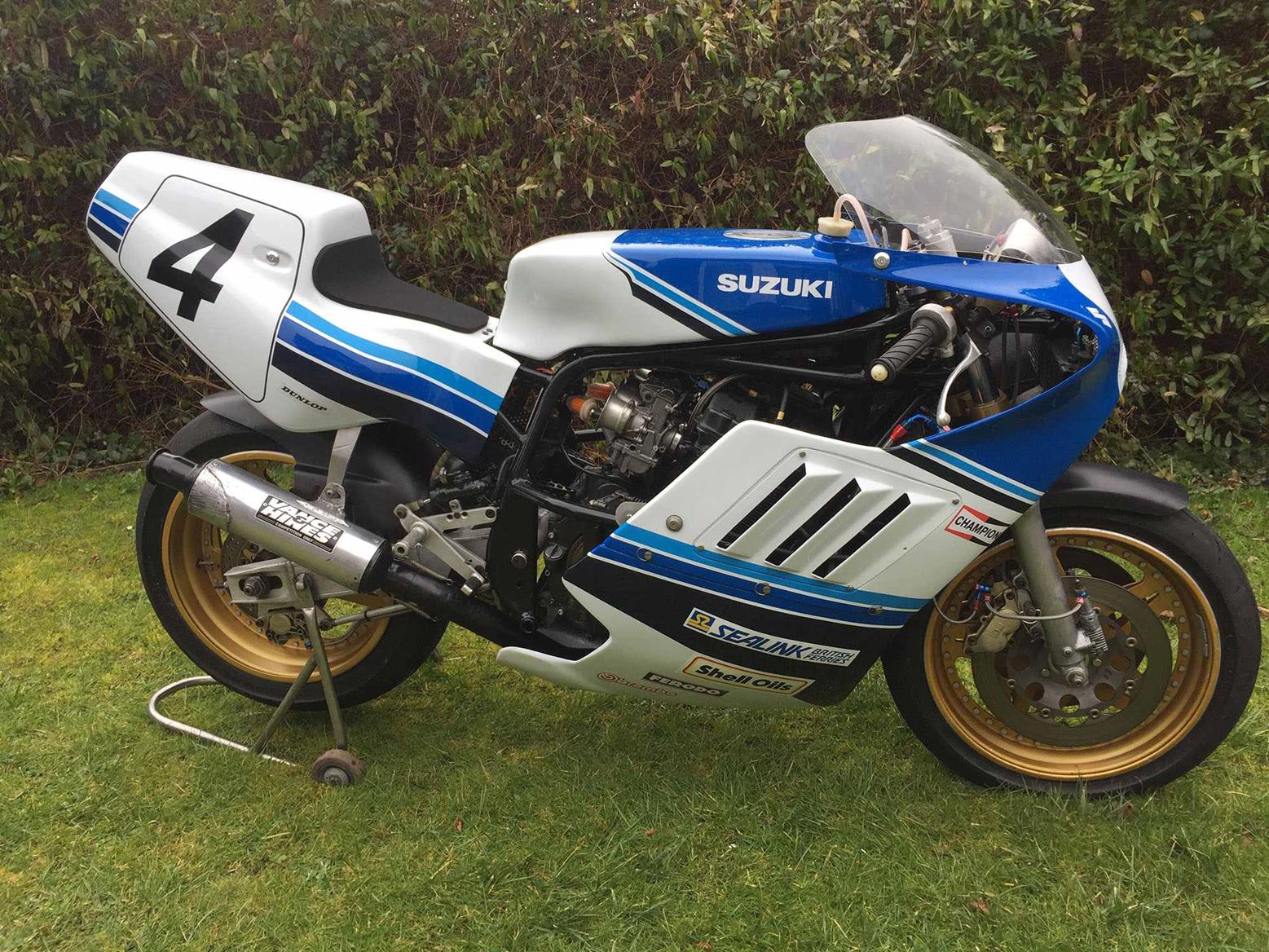 This bike had success on circuits and the roads This bike had success on circuits and the roads