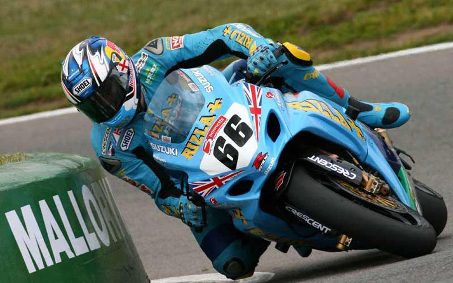 Tom Sykes' 2008 BSB bike Tom Sykes' 2008 BSB bike