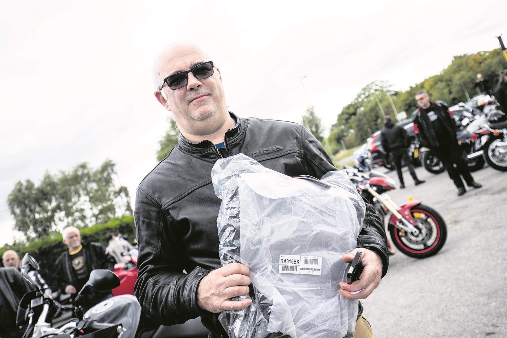 Alan Walker has clocked up 9500 miles Alan Walker has clocked up 9500 miles
