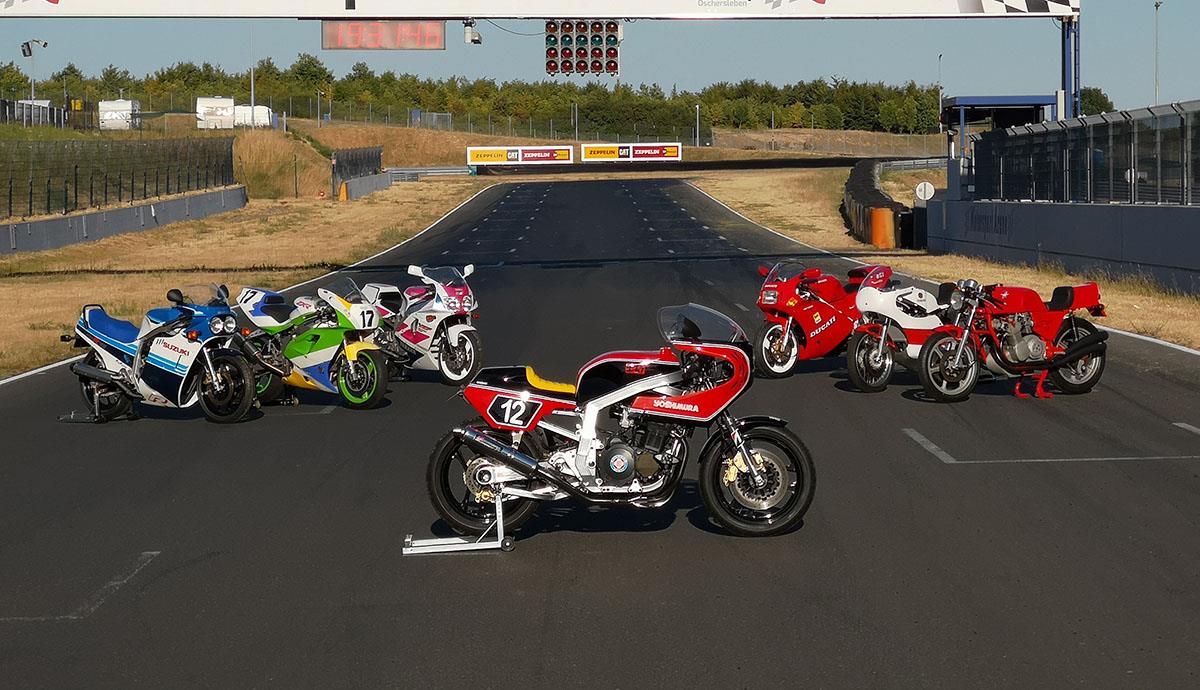More of Classic Superbike's impressive itinerary. More of Classic Superbike's impressive itinerary.