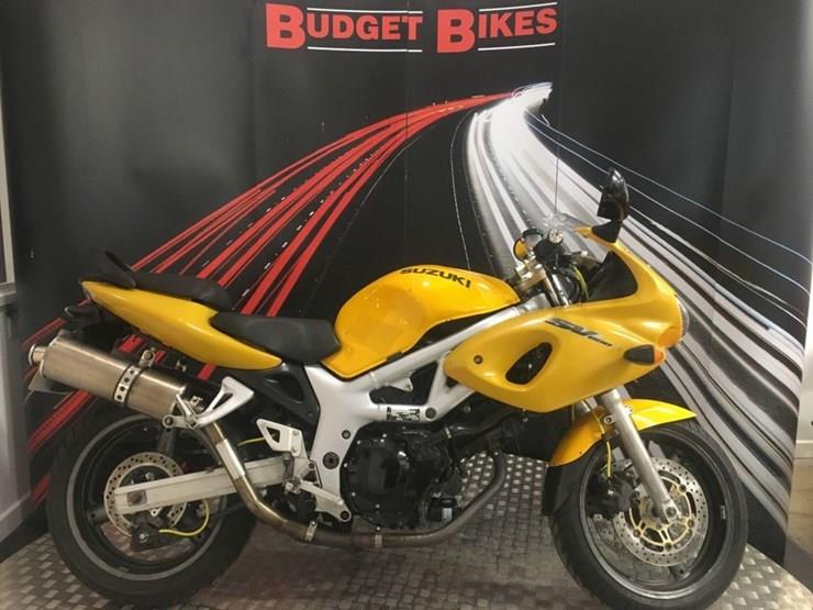 1999 Suzuki SV650 for sale 1999 Suzuki SV650 for sale