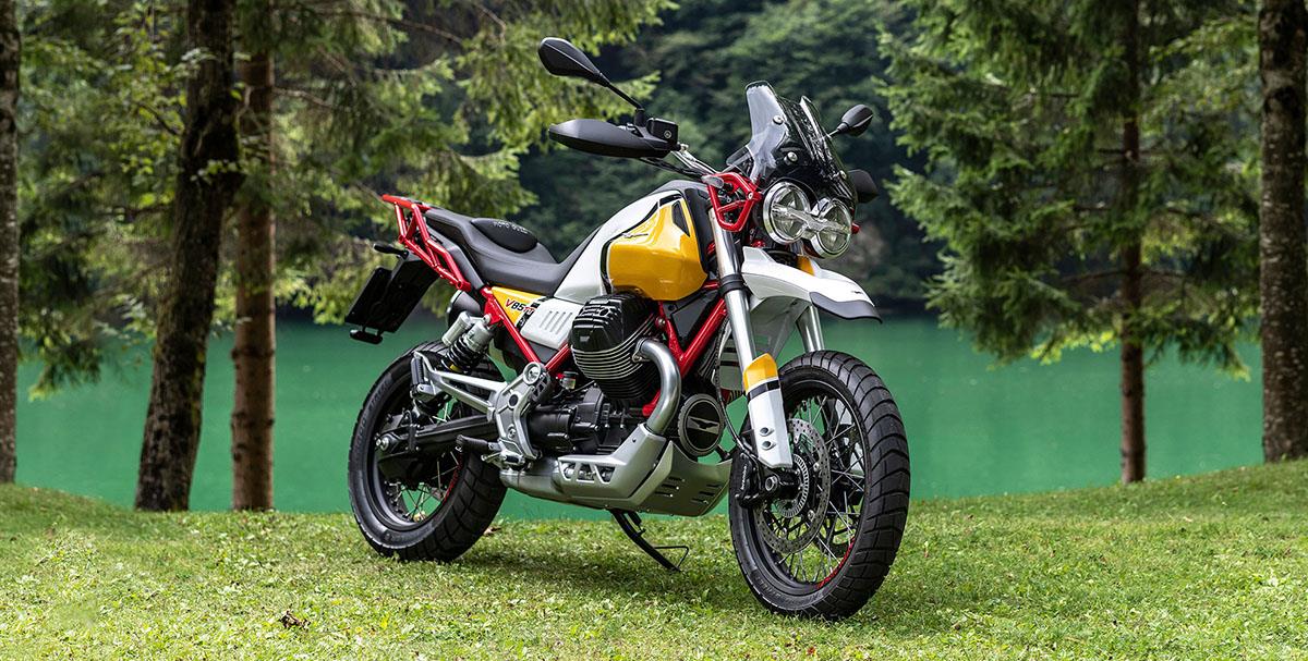 Check out Moto Guzzi's V85 TT Check out Moto Guzzi's V85 TT