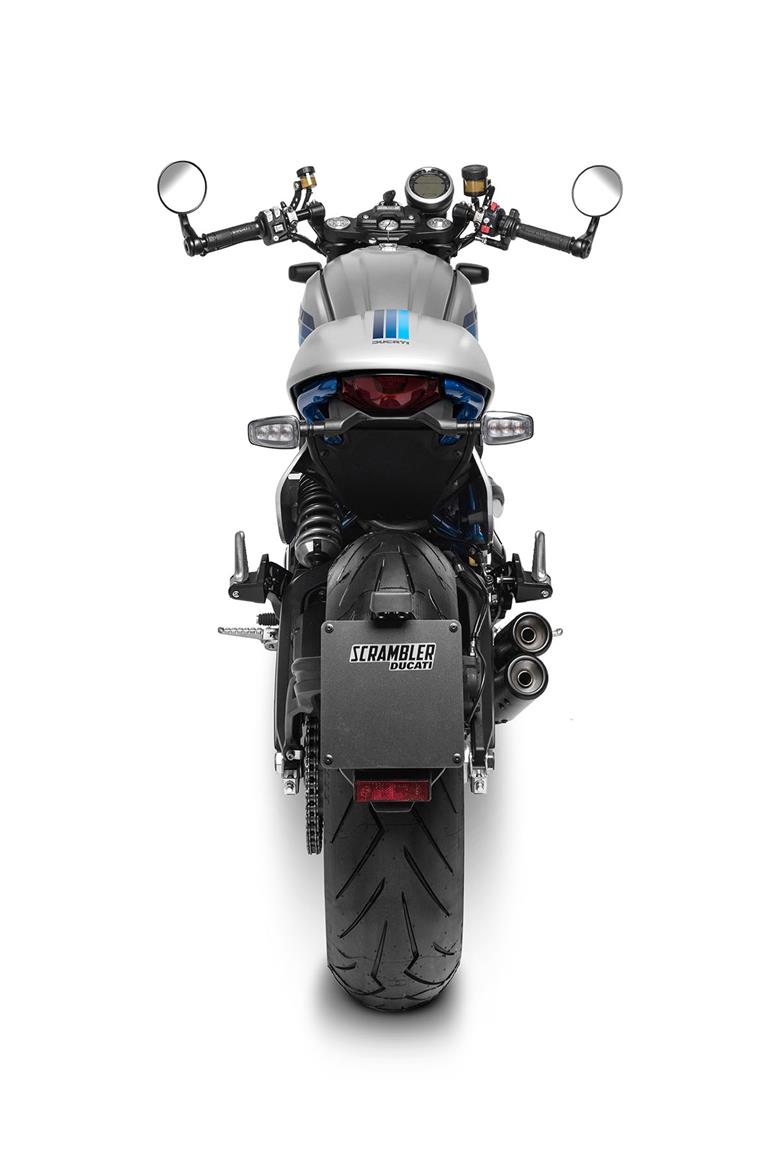 The new colours on the Ducati Cafe Racer are a nod to the original 900SS The new colours on the Ducati Cafe Racer are a nod to the original 900SS