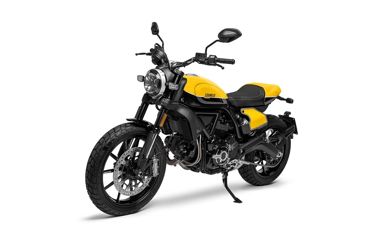 The Full Throttle gets a new two-tone yellow and black paintjob in homage to the American Super Hooligan racer Frankie Garcia The Full Throttle gets a new two-tone yellow and black paintjob in homage to the American Super Hooligan racer Frankie Garcia