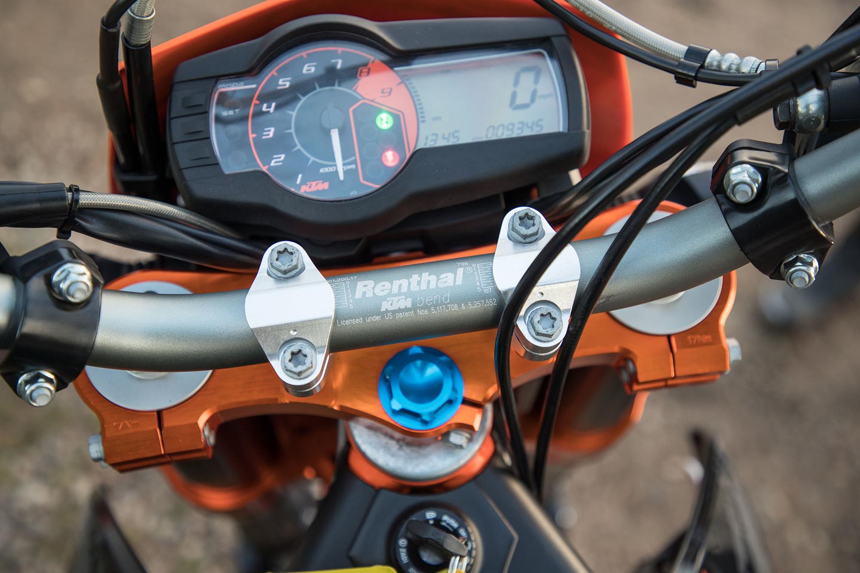 KTM 690 SMC R yoke set costs £400 KTM 690 SMC R yoke set costs £400