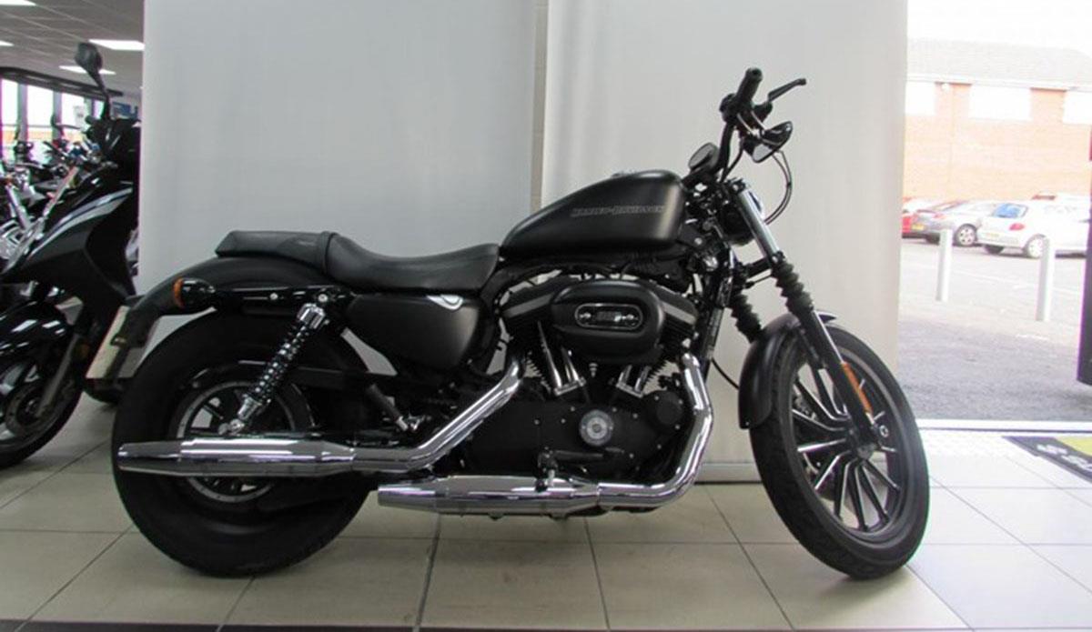 Harley-Davidson Sportster 883 Iron for sale Harley-Davidson Sportster 883 Iron for sale