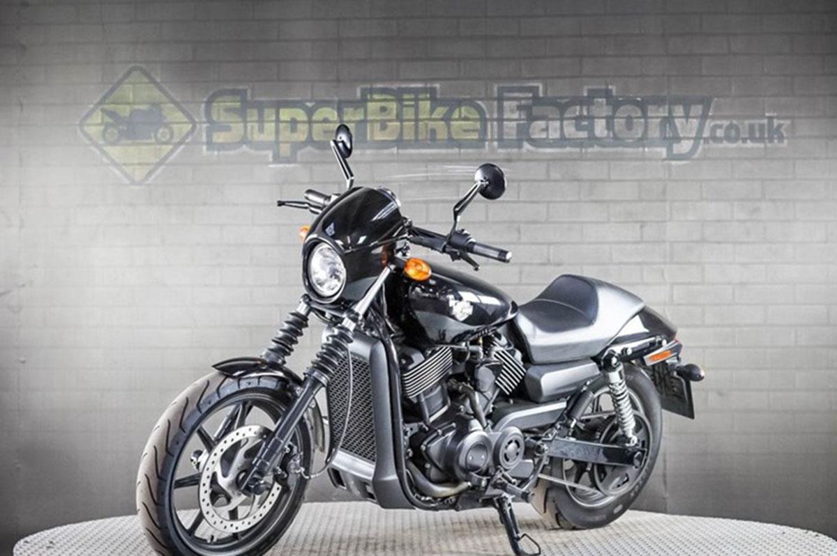 Harley-Davidson Street 750 for sale Harley-Davidson Street 750 for sale