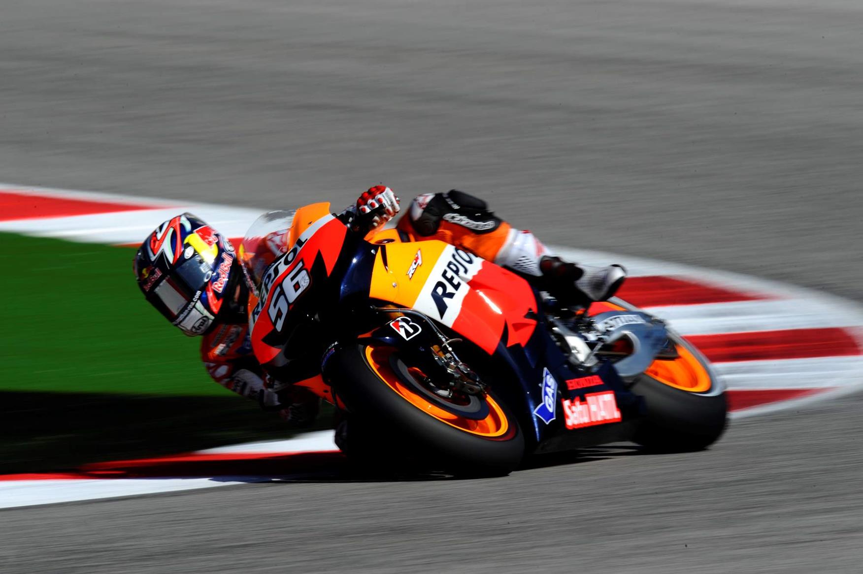Rea sat in for Casey Stoner for two races in 2012 Rea sat in for Casey Stoner for two races in 2012