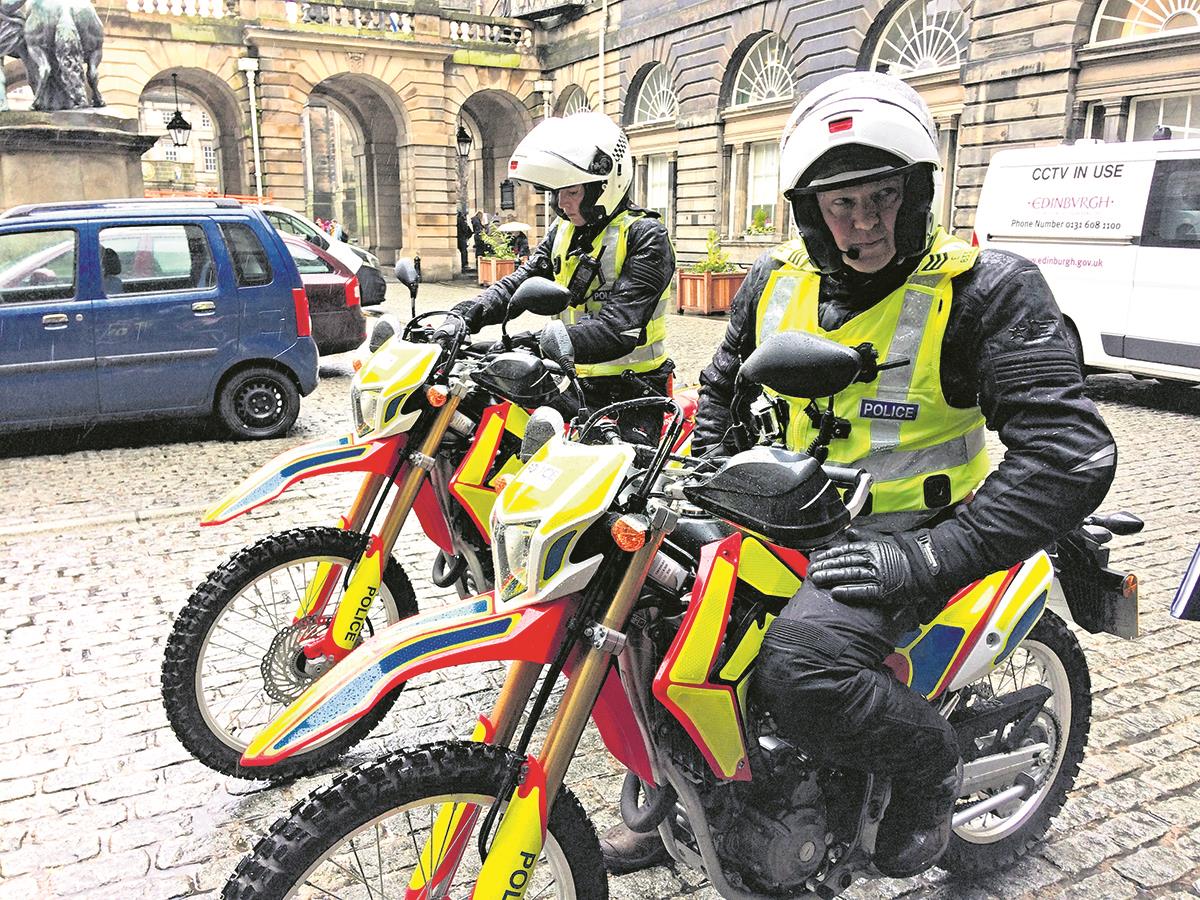 Police have extra dirt bikes to help tackle the Police have extra dirt bikes to help tackle the