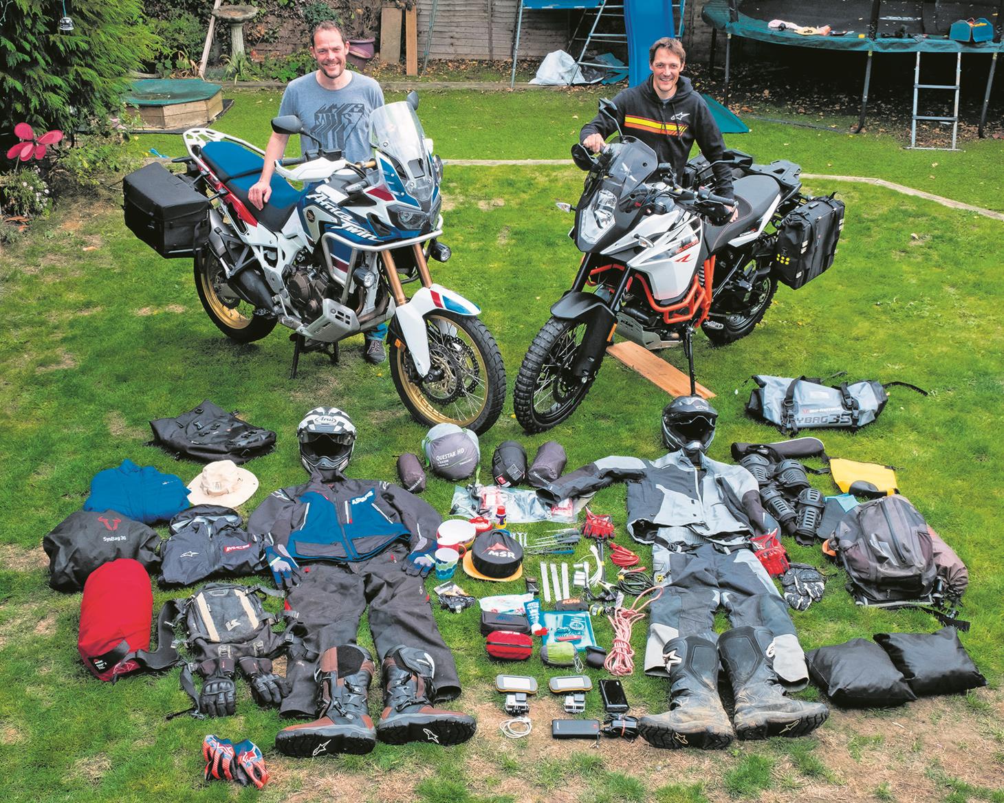 Preparation is key for seven days off road Preparation is key for seven days off road