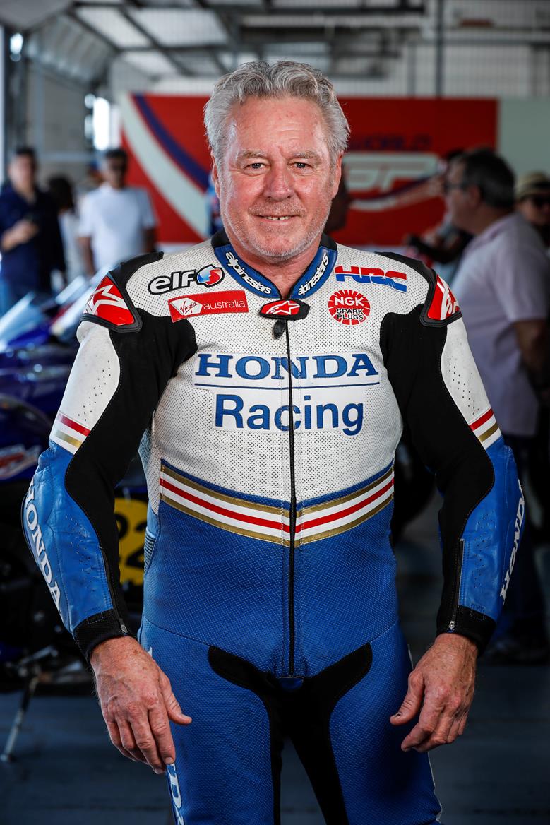 Wayne Gardner is coming to the London show in February 2019 Wayne Gardner is coming to the London show in February 2019