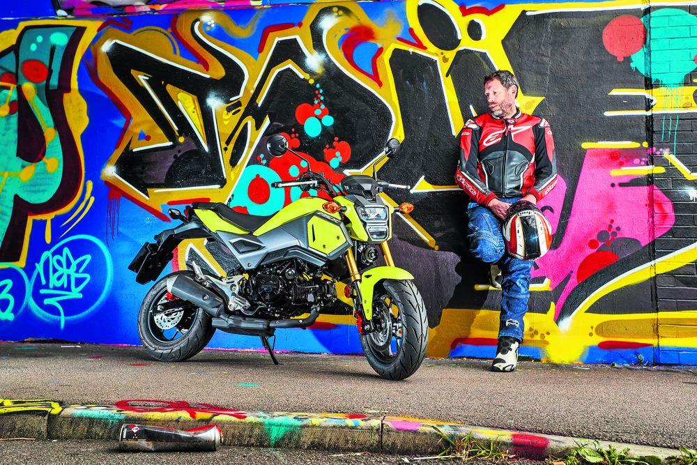 Honda MSX125 Grom Honda MSX125 Grom