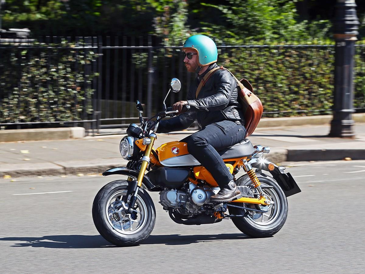 The 2018-on Honda Monkey 125 is a main rival The 2018-on Honda Monkey 125 is a main rival
