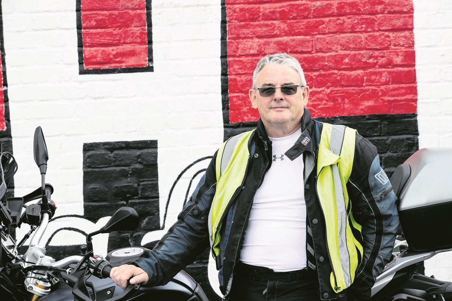 Nigel Robinson: 'It embodies what motorcycling is all about' Nigel Robinson: 'It embodies what motorcycling is all about'