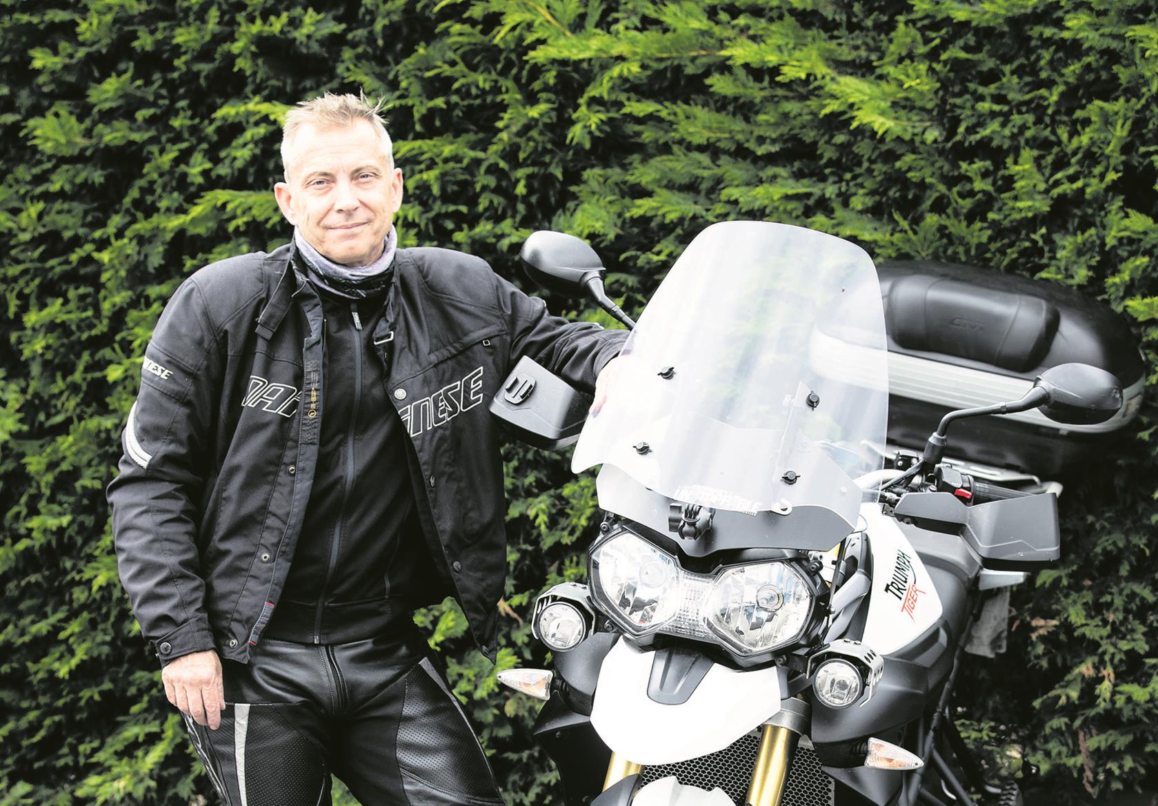 Mark Bayford: 'It's a great social scene' Mark Bayford: 'It's a great social scene'